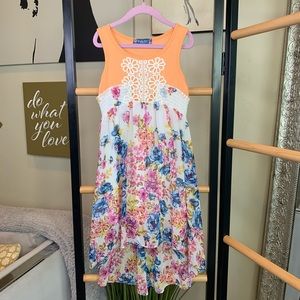 Girls summer dress size 7!